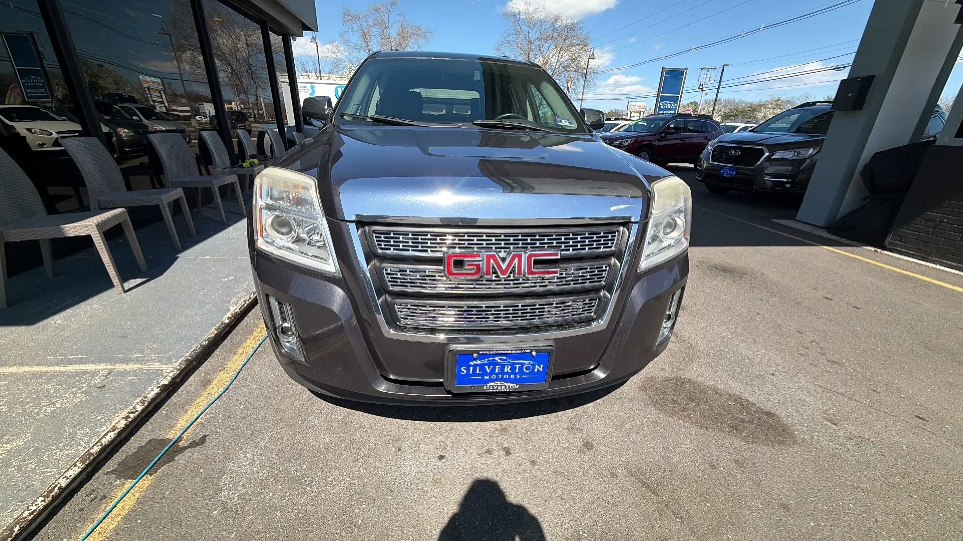 Used 2015 GMC Terrain SLT w/ Chrome Edition AWD/4WD image 2