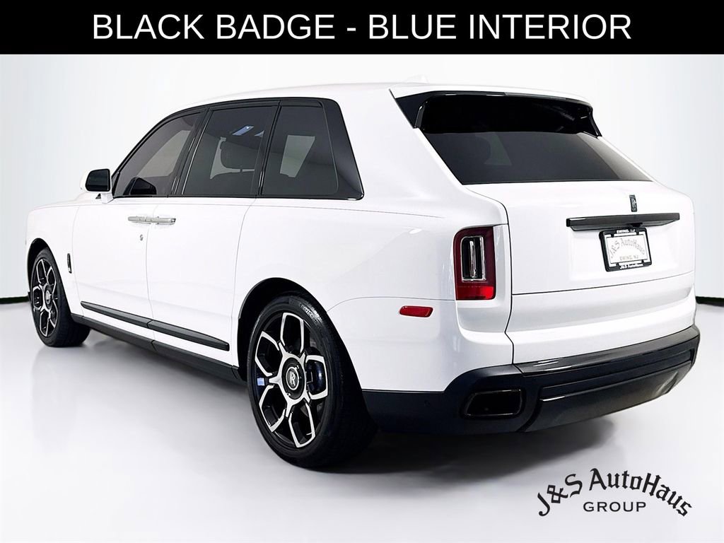 Used 2023 Rolls-Royce Cullinan Black Badge w/ Driver's Package image 5