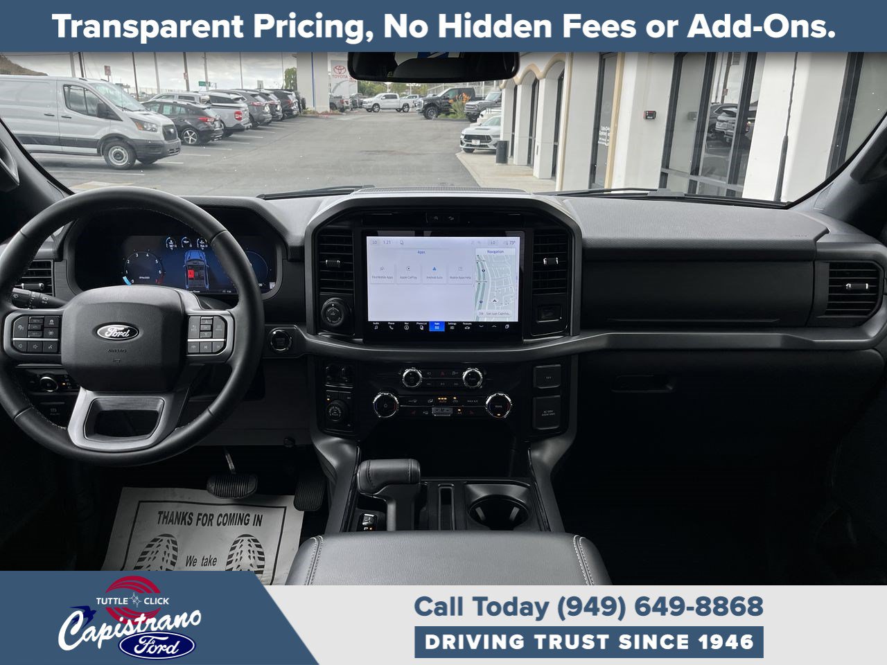 Used 2026 Ford F150 XLT w/ Equipment Group 302A MID AWD/4WD image 3