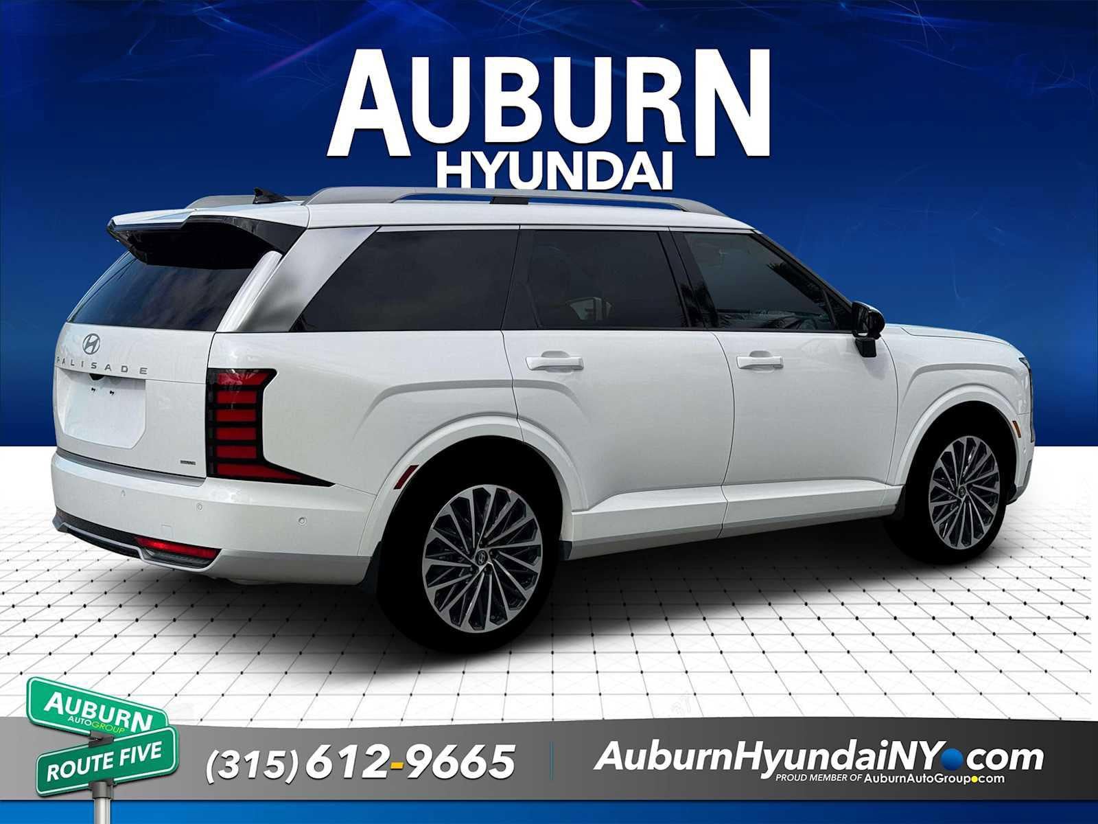New 2026 Hyundai Palisade Calligraphy AWD/4WD image 8