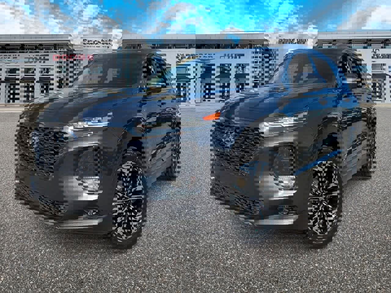 Used 2020 Hyundai Santa Fe Limited w/ Cargo Package