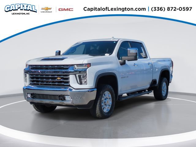 Used 2023 Chevrolet Silverado 2500 LTZ w/ LTZ Convenience Package