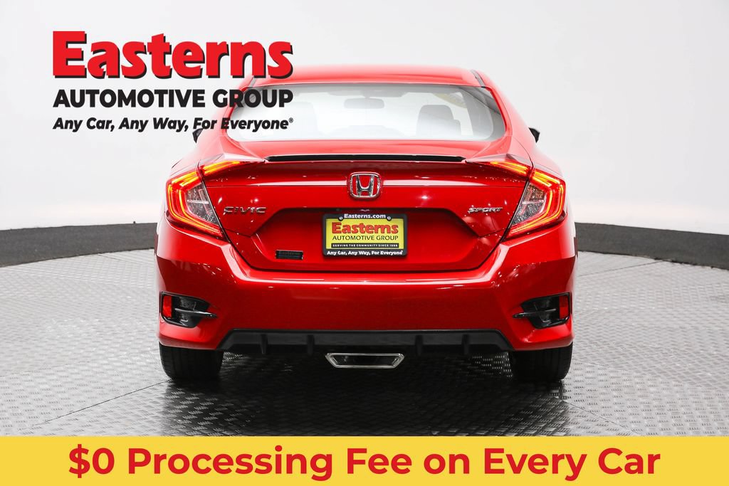 Used 2019 Honda Civic Sport image 6