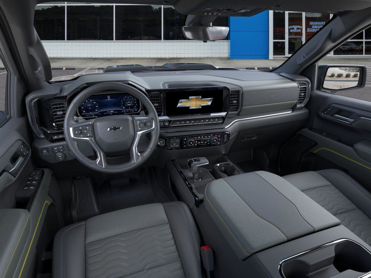 New 2026 Chevrolet Silverado 1500 ZR2 AWD/4WD image 15