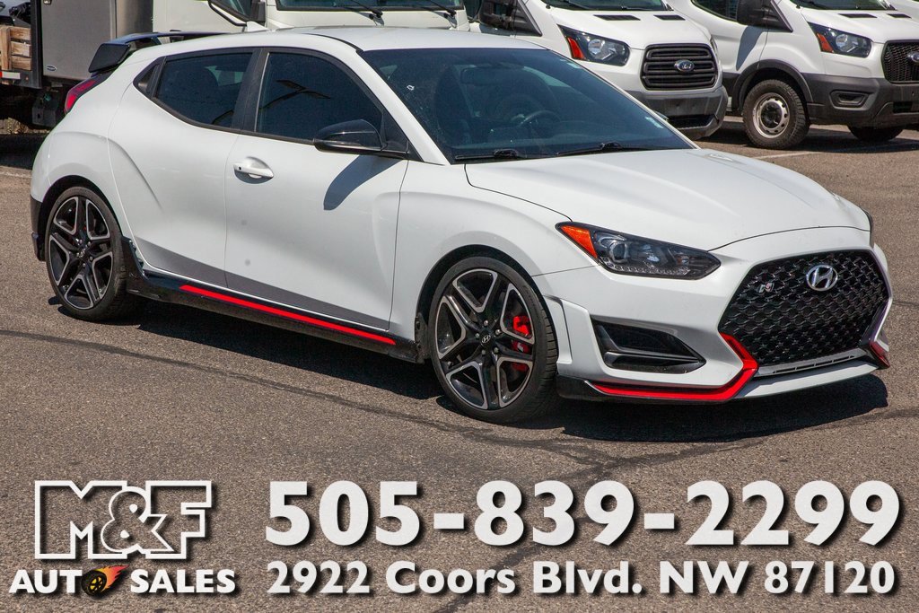 Used 2020 Hyundai Veloster N w/ Performance Package