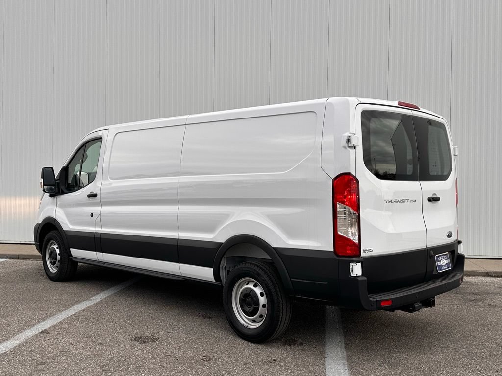 New 2025 Ford Transit 250 Low Roof w/ Load Area Protection Package RWD image 3