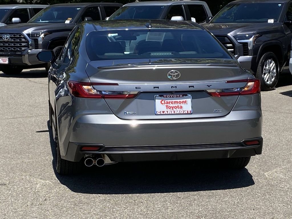 Certified 2026 Toyota Camry SE FWD image 43