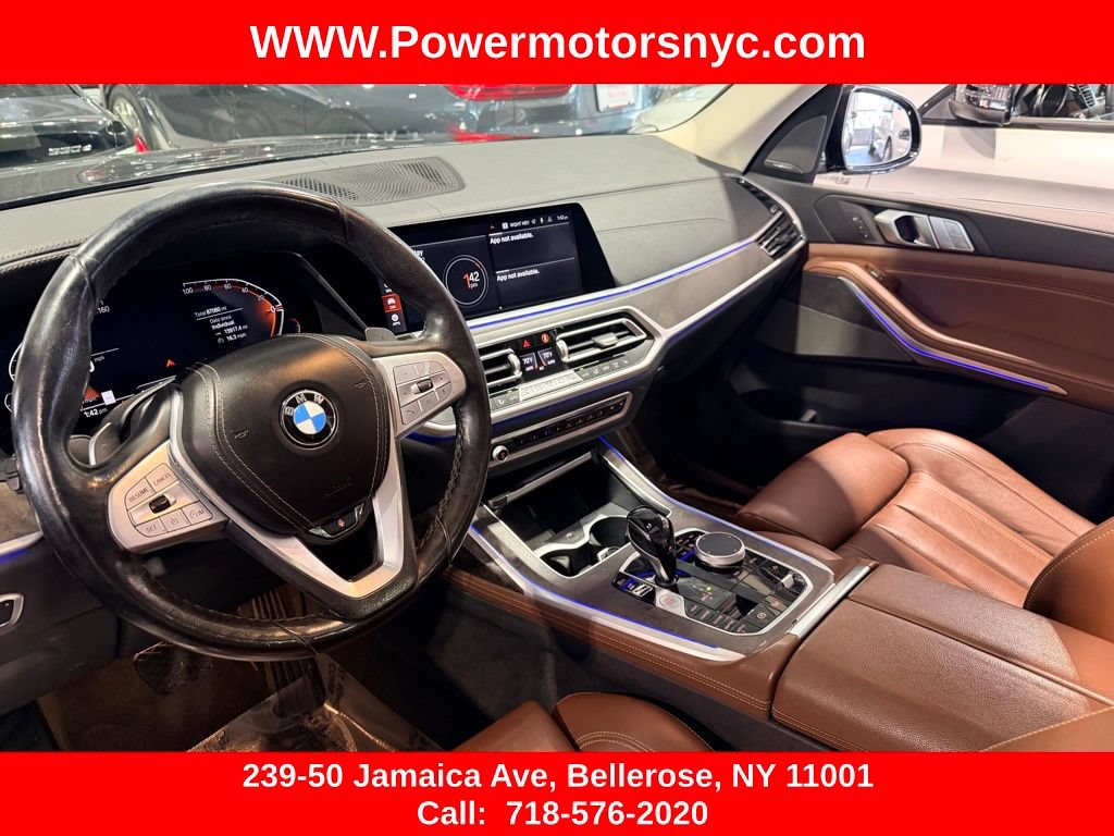 Used 2021 BMW X7 xDrive40i w/ Premium Package AWD/4WD image 17