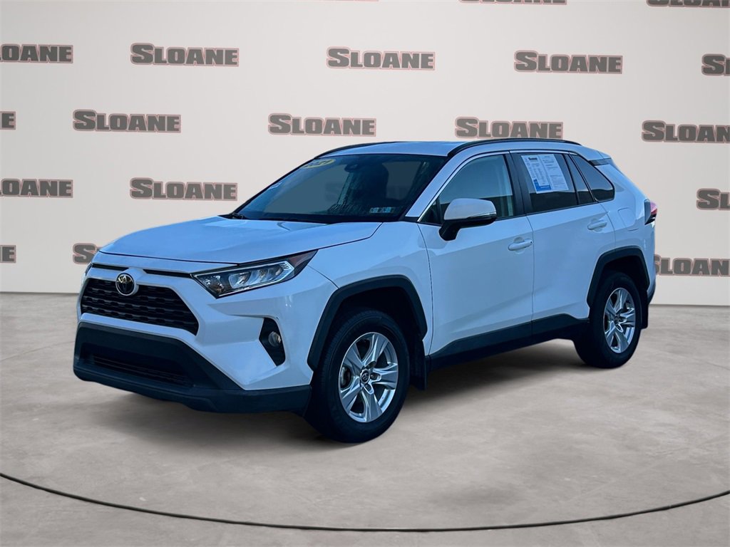 Used 2021 Toyota RAV4 XLE