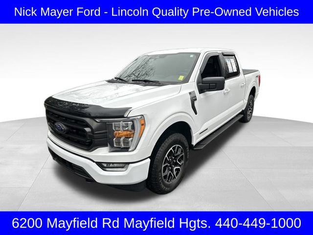 Used 2023 Ford F150 XLT w/ Equipment Group 302A High image 3