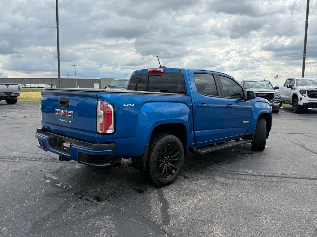 Used 2022 GMC Canyon Elevation AWD/4WD image 2