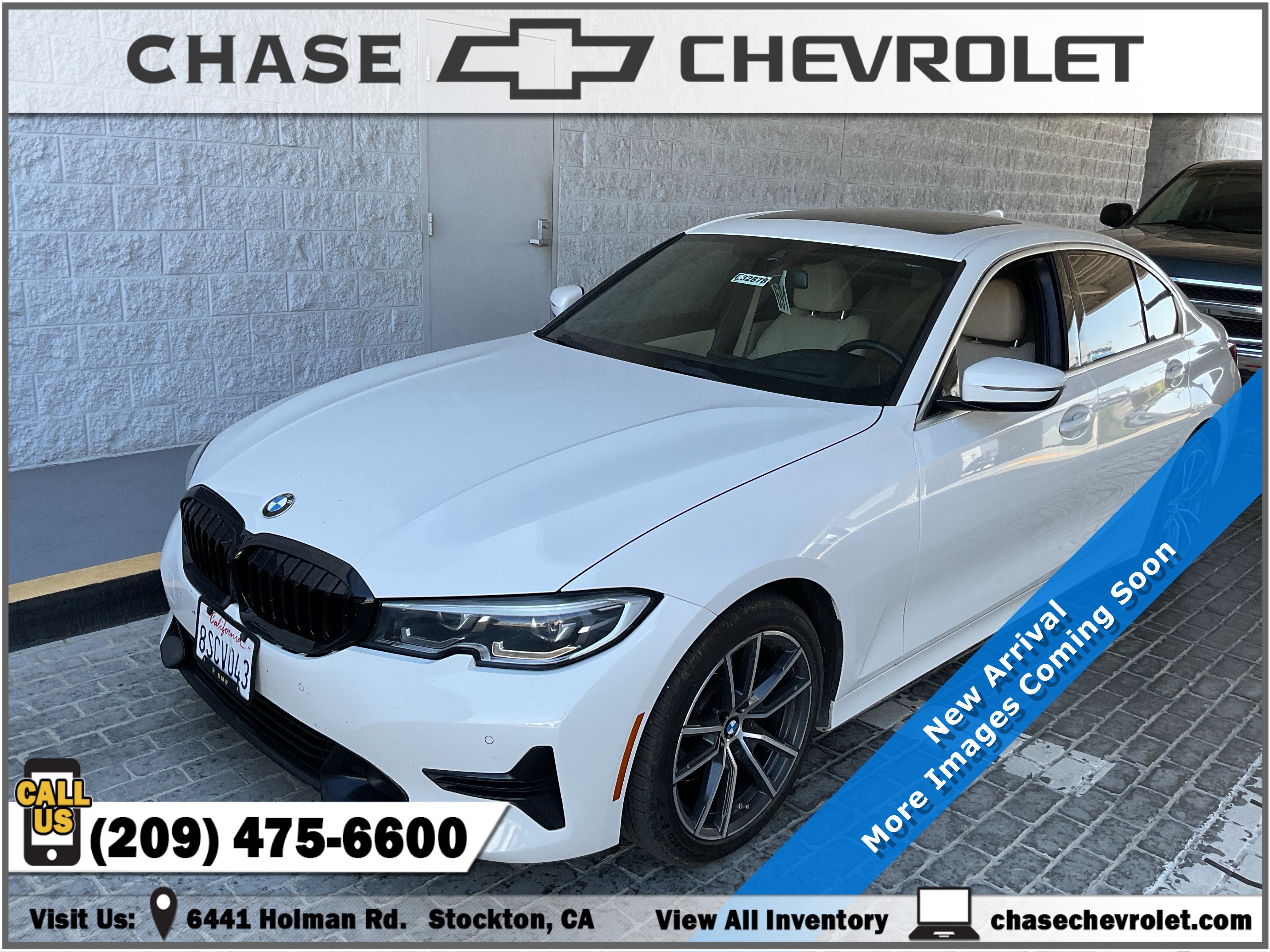 Used 2020 BMW 330i Sedan w/ Premium Package RWD image 1