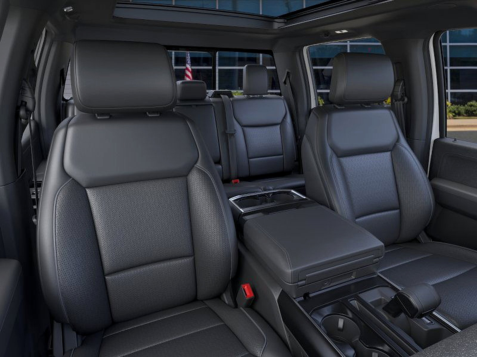 New 2025 Ford F150 Lariat w/ Equipment Group 502A High image 10