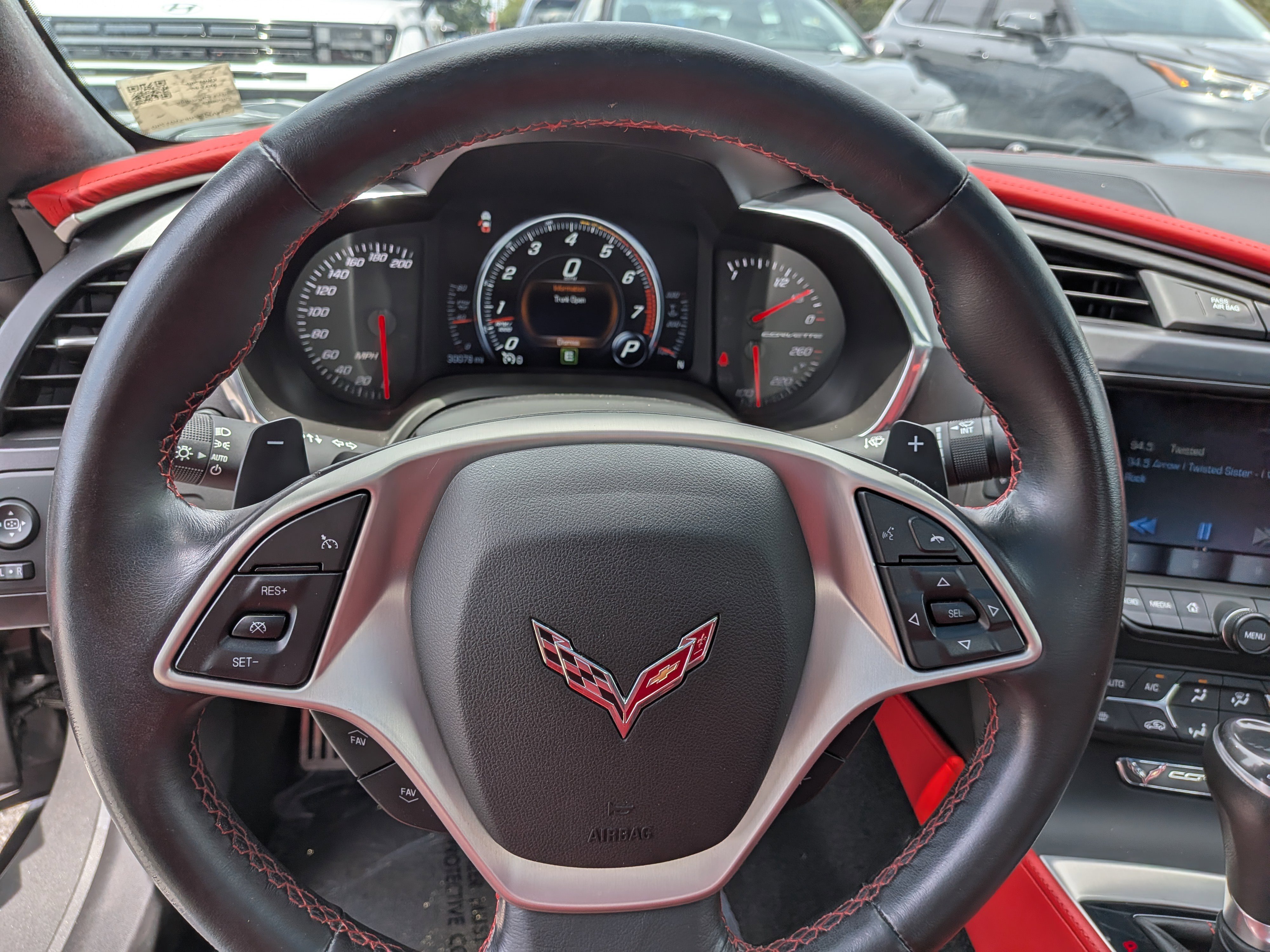 Used 2015 Chevrolet Corvette Stingray Coupe w/ 3LT Preferred Equipment Group RWD image 24