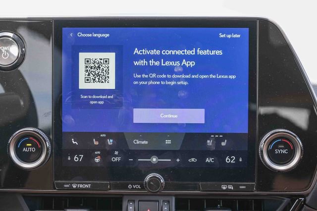 Used 2025 Lexus NX 350h AWD w/ Cold Area Package image 16