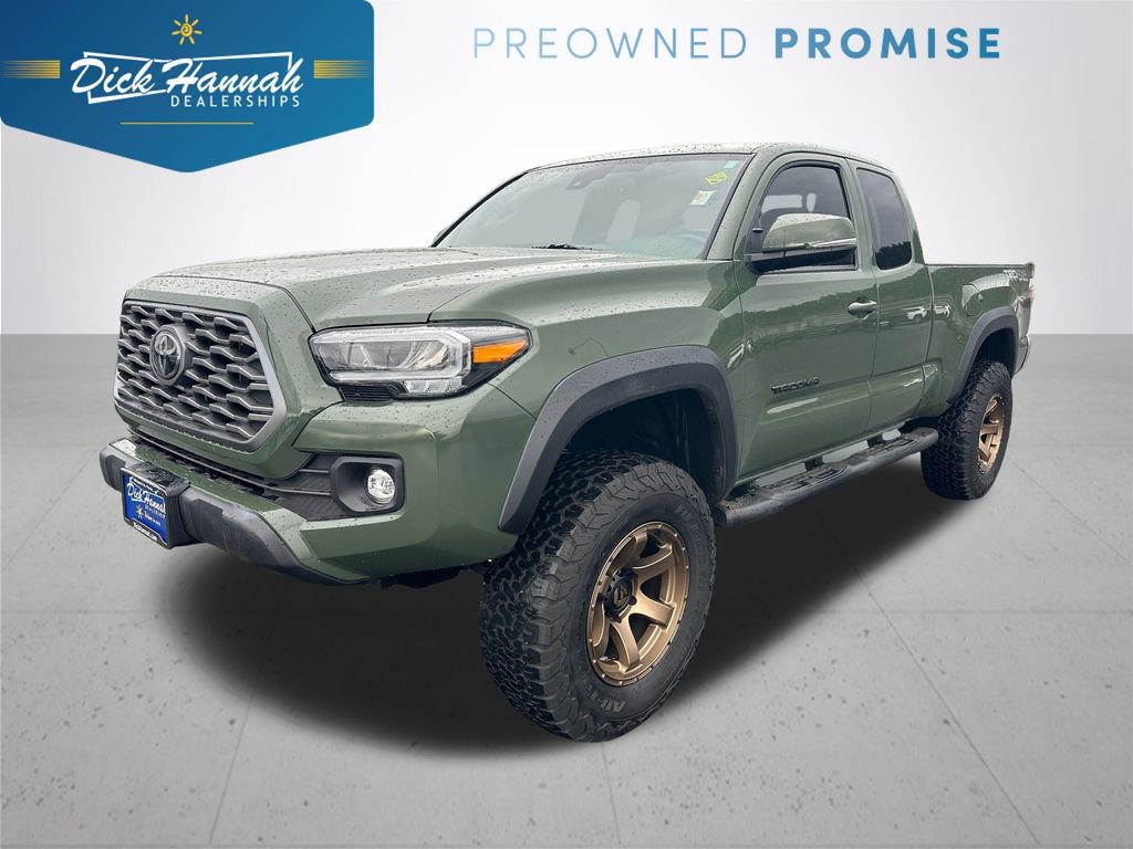 Used 2021 Toyota Tacoma TRD Off-Road w/ TRD Premium Off Road Package AWD/4WD image 1