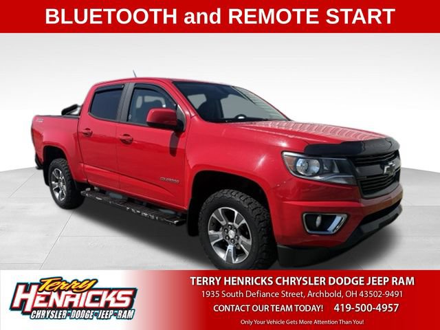 Used 2017 Chevrolet Colorado Z71