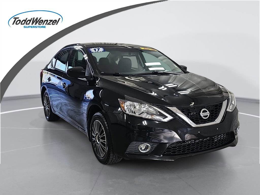 Used 2017 Nissan Sentra S FWD image 1