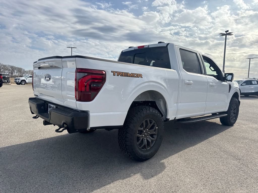 New 2025 Ford F150 Tremor w/ Equipment Group 402A High AWD/4WD image 7