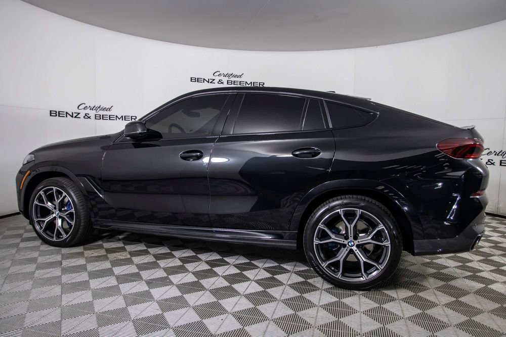 Used 2025 BMW X6 xDrive40i w/ Climate Comfort Package AWD/4WD image 10