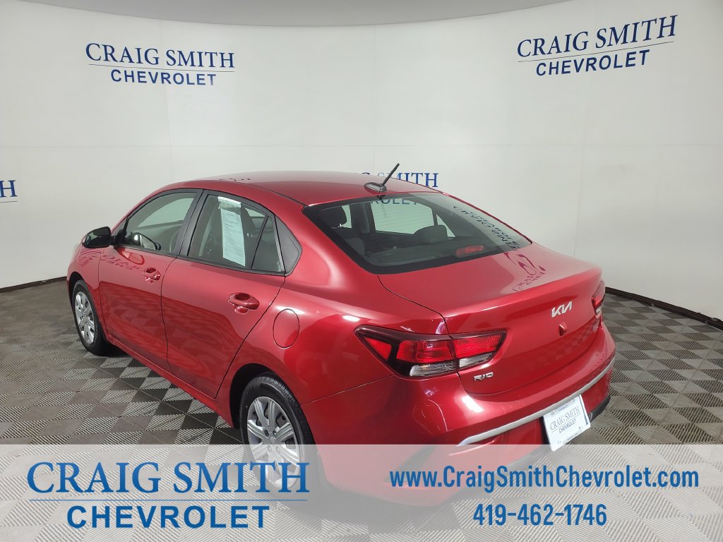 Used 2022 Kia Rio S FWD image 3