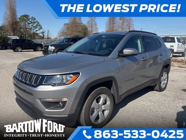 Used 2020 Jeep Compass Latitude w/ Popular Equipment Group image 1