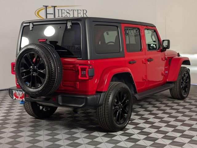 Certified 2022 Jeep Wrangler Unlimited Sahara image 7