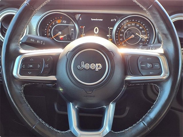 Used 2023 Jeep Wrangler Sahara w/ Cold Weather Group image 21