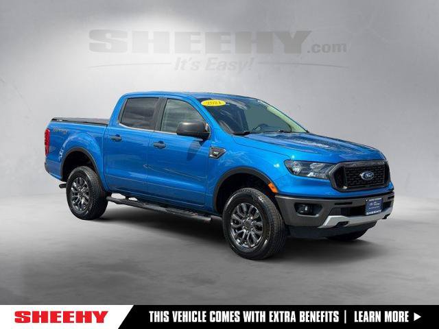 Certified 2021 Ford Ranger XLT w/ Equipment Group 301A Mid