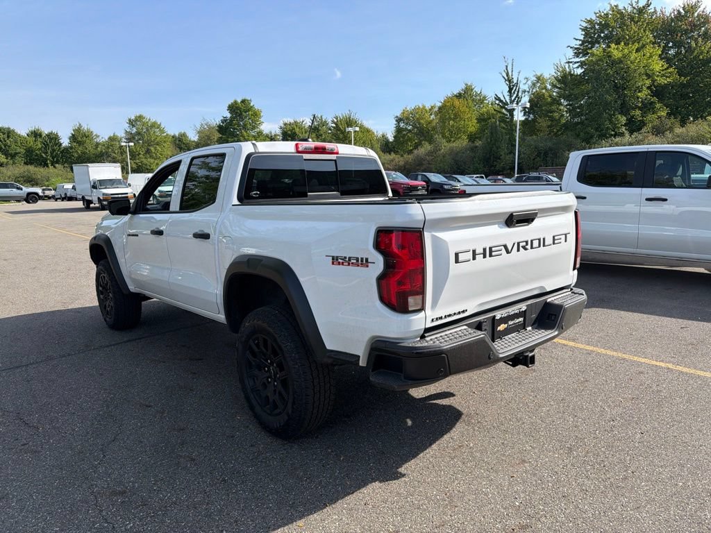 Certified 2025 Chevrolet Colorado Trail Boss AWD/4WD image 7