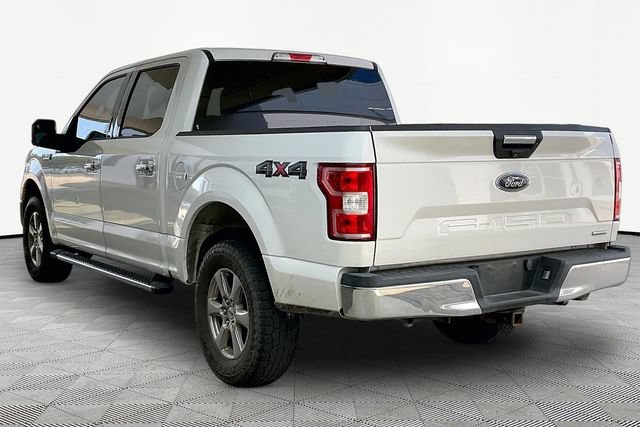 Used 2018 Ford F150 XLT w/ Equipment Group 301A Mid AWD/4WD image 4