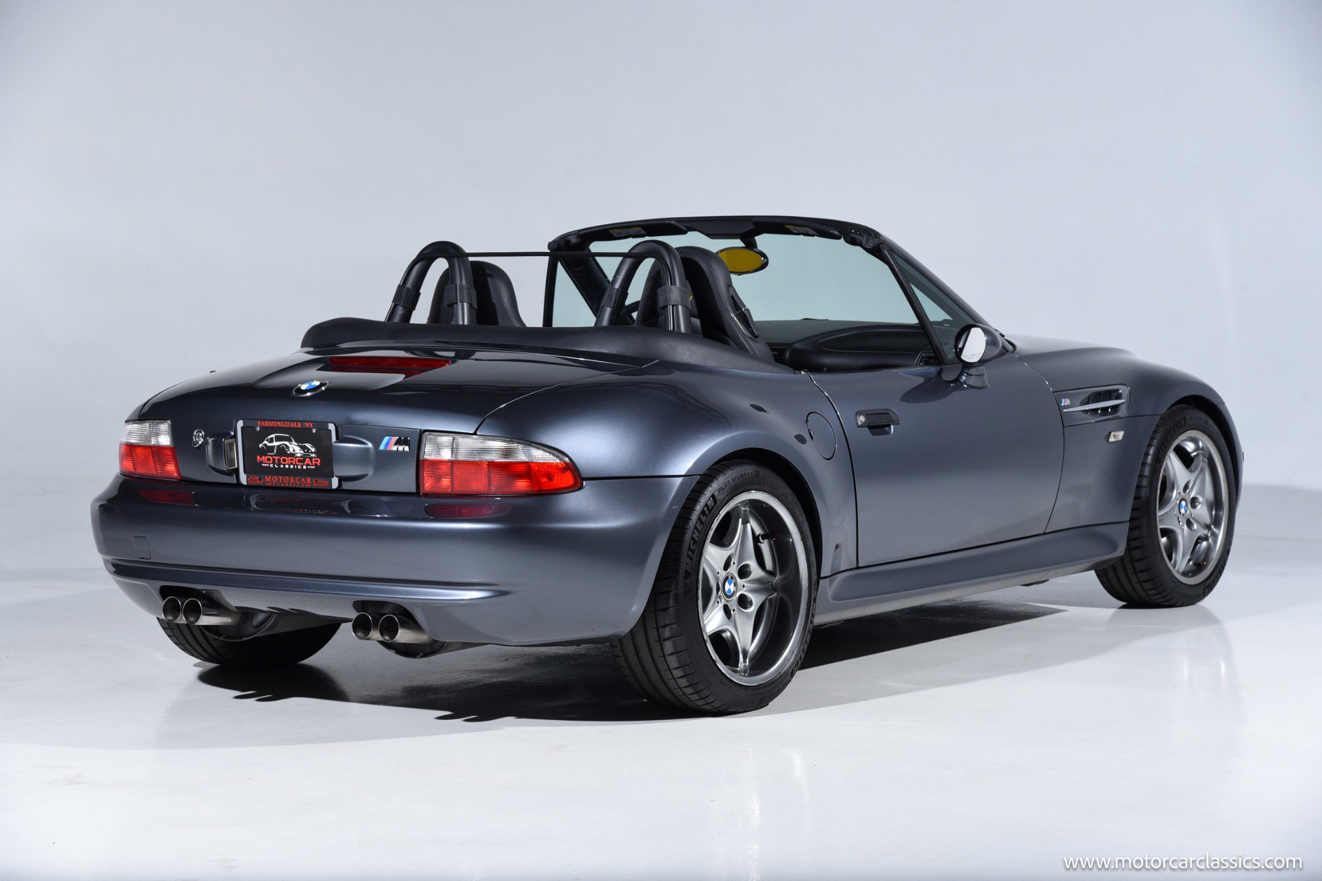 Used 2002 BMW M Roadster RWD image 8