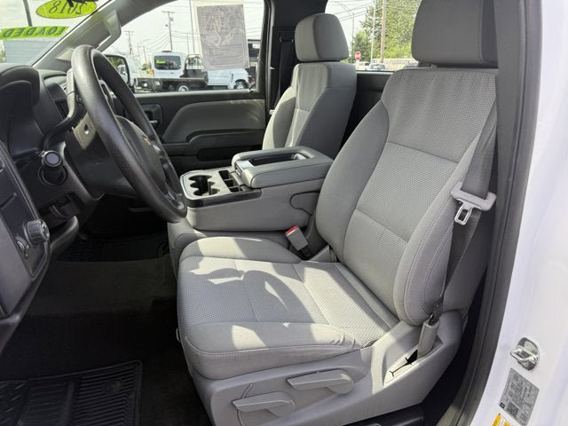 Used 2018 Chevrolet Silverado 1500 W/T w/ WT Fleet Convenience Package RWD image 12