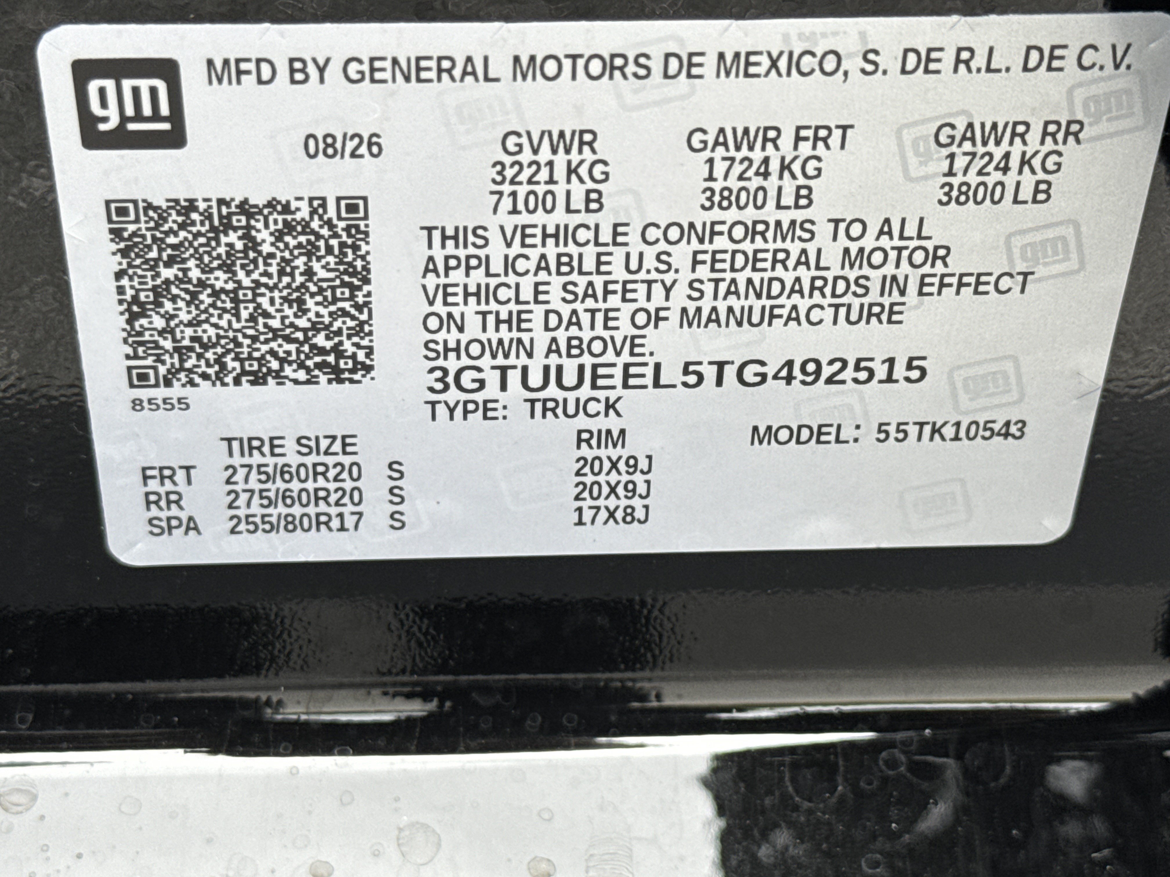 New 2026 GMC Sierra 1500 AT4 w/ AT4 Premium Package AWD/4WD image 36