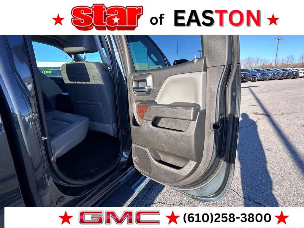 Used 2017 GMC Sierra 1500 SLT w/ SLT Premium Package image 16