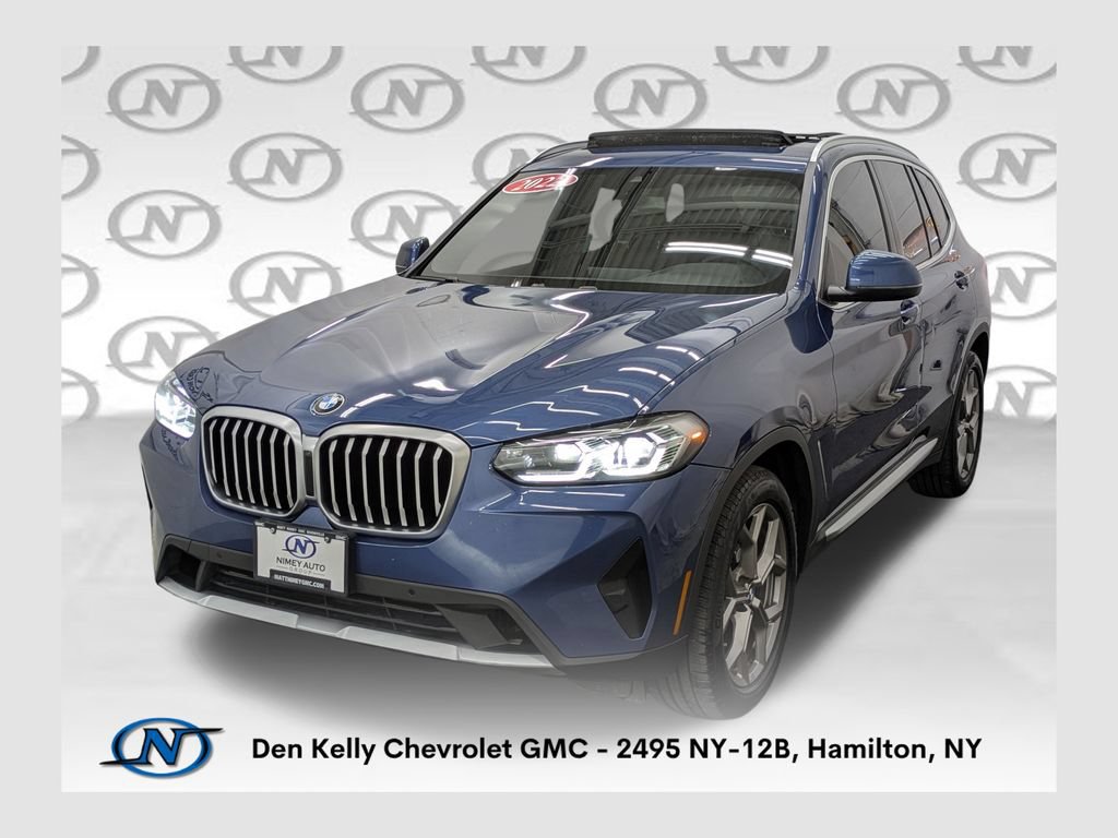Used 2022 BMW X3 xDrive30i w/ Premium Package Essential
