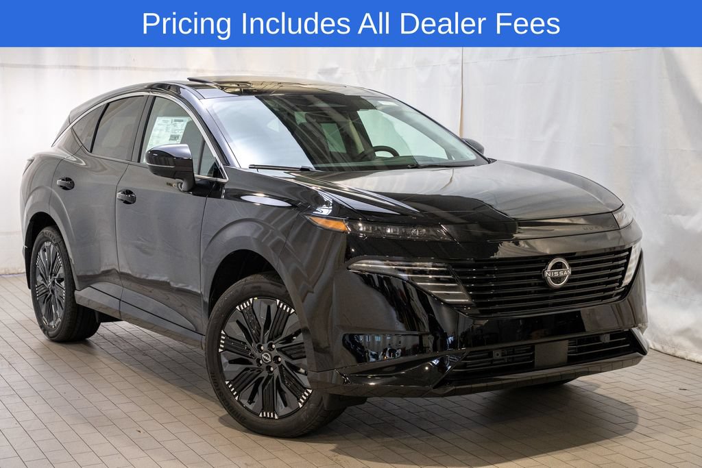 New 2026 Nissan Murano Platinum w/ Cargo Package