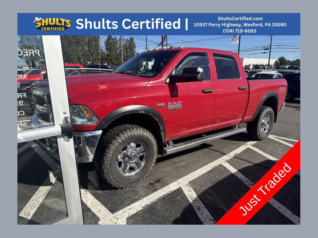 Used 2018 RAM 2500 Tradesman w/ Chrome Appearance Group
