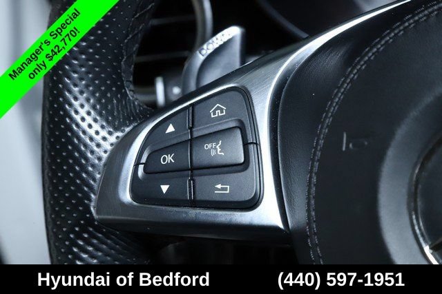 Used 2019 Mercedes-Benz GLC 63 AMG 4MATIC Coupe w/ Parking Assist Package image 25