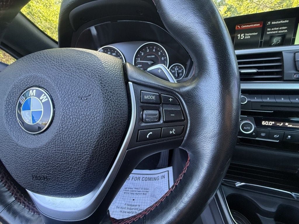 Used 2018 BMW 430i xDrive Convertible AWD/4WD image 17