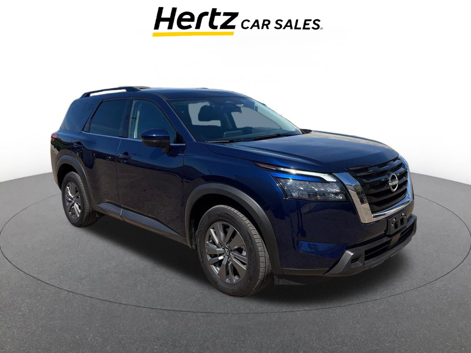 Used 2025 Nissan Pathfinder SV image 1