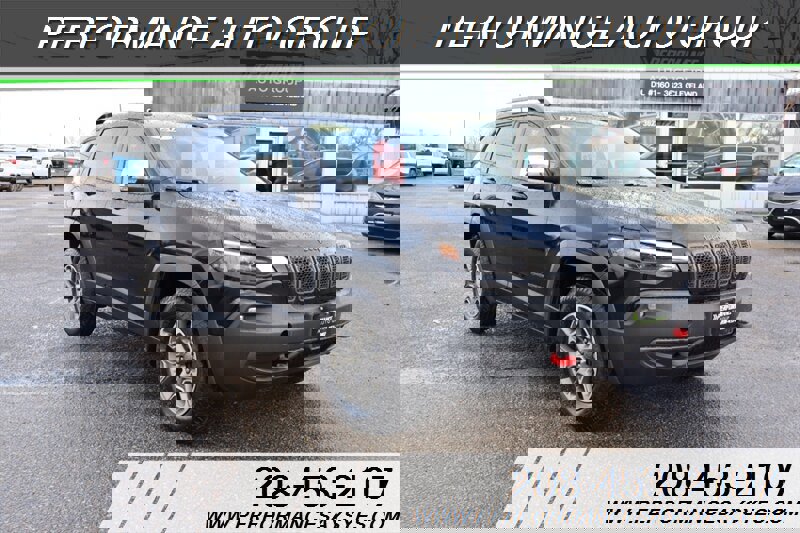 Used 2020 Jeep Cherokee Trailhawk w/ Cold Weather Group image 1