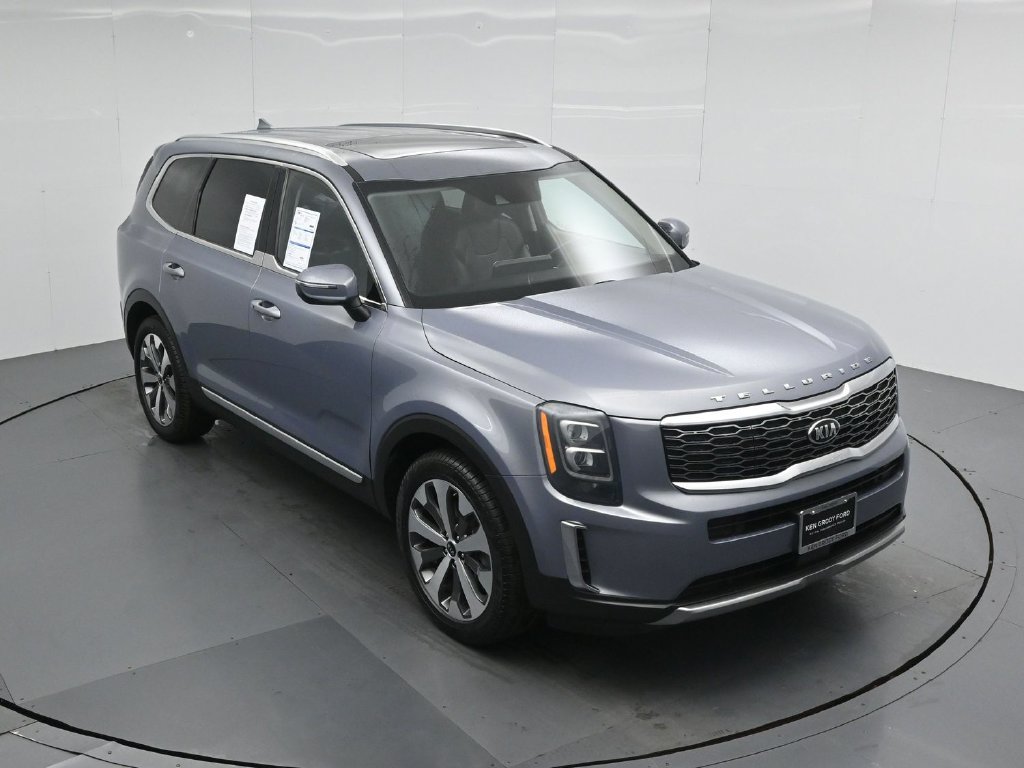 Used 2021 Kia Telluride EX w/ EX Premium Package FWD image 39