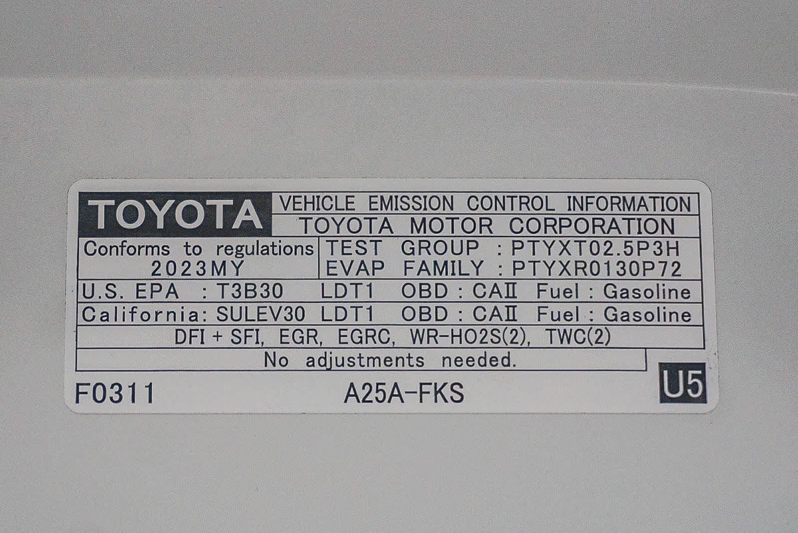Certified 2023 Toyota RAV4 XLE w/ Convenience Package FWD image 31