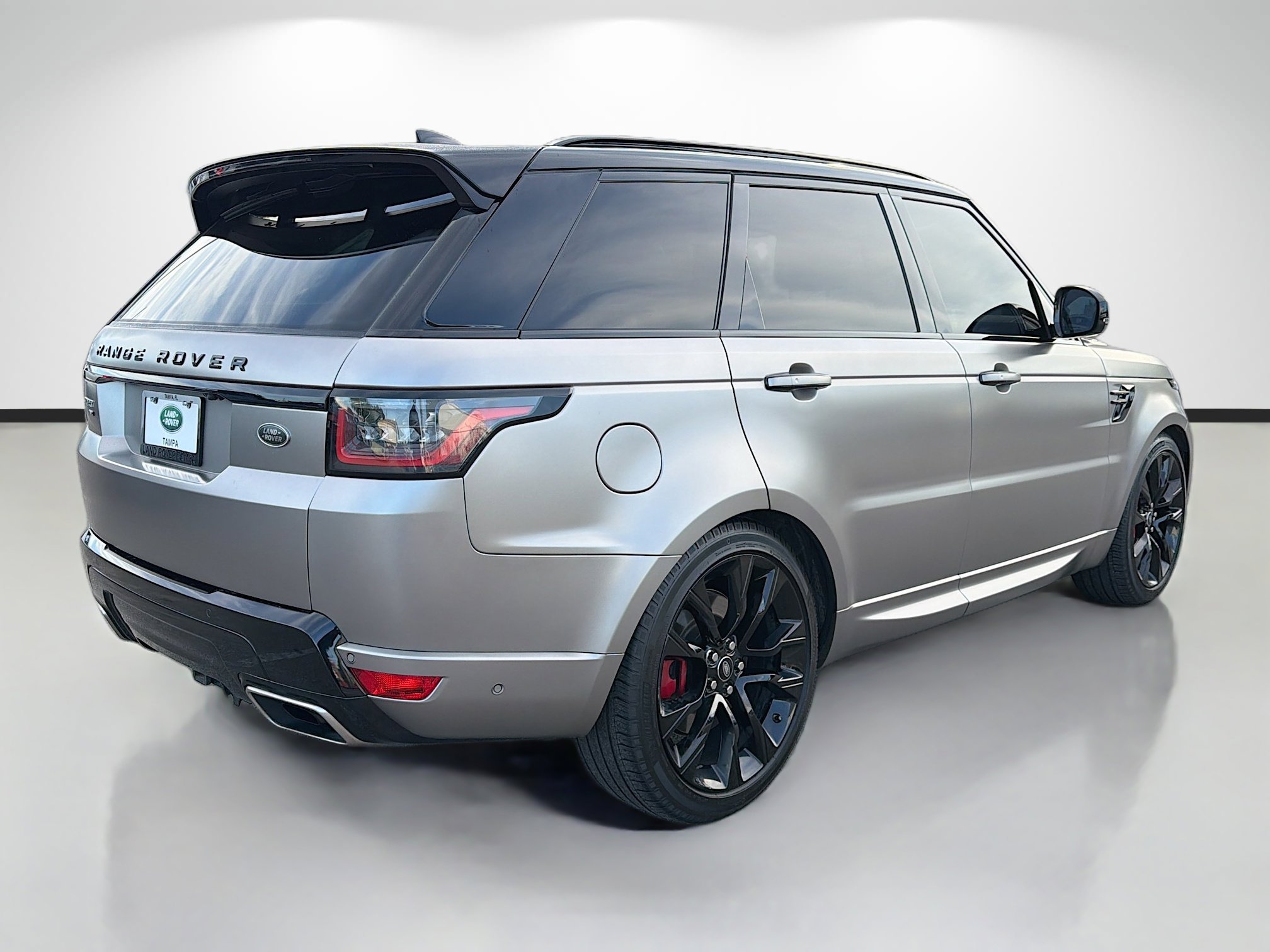 Used 2021 Land Rover Range Rover Sport HST image 5