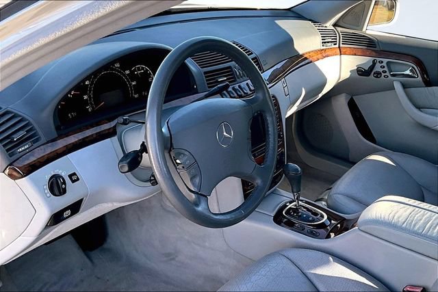Used 2002 Mercedes-Benz S 55 AMG image 17
