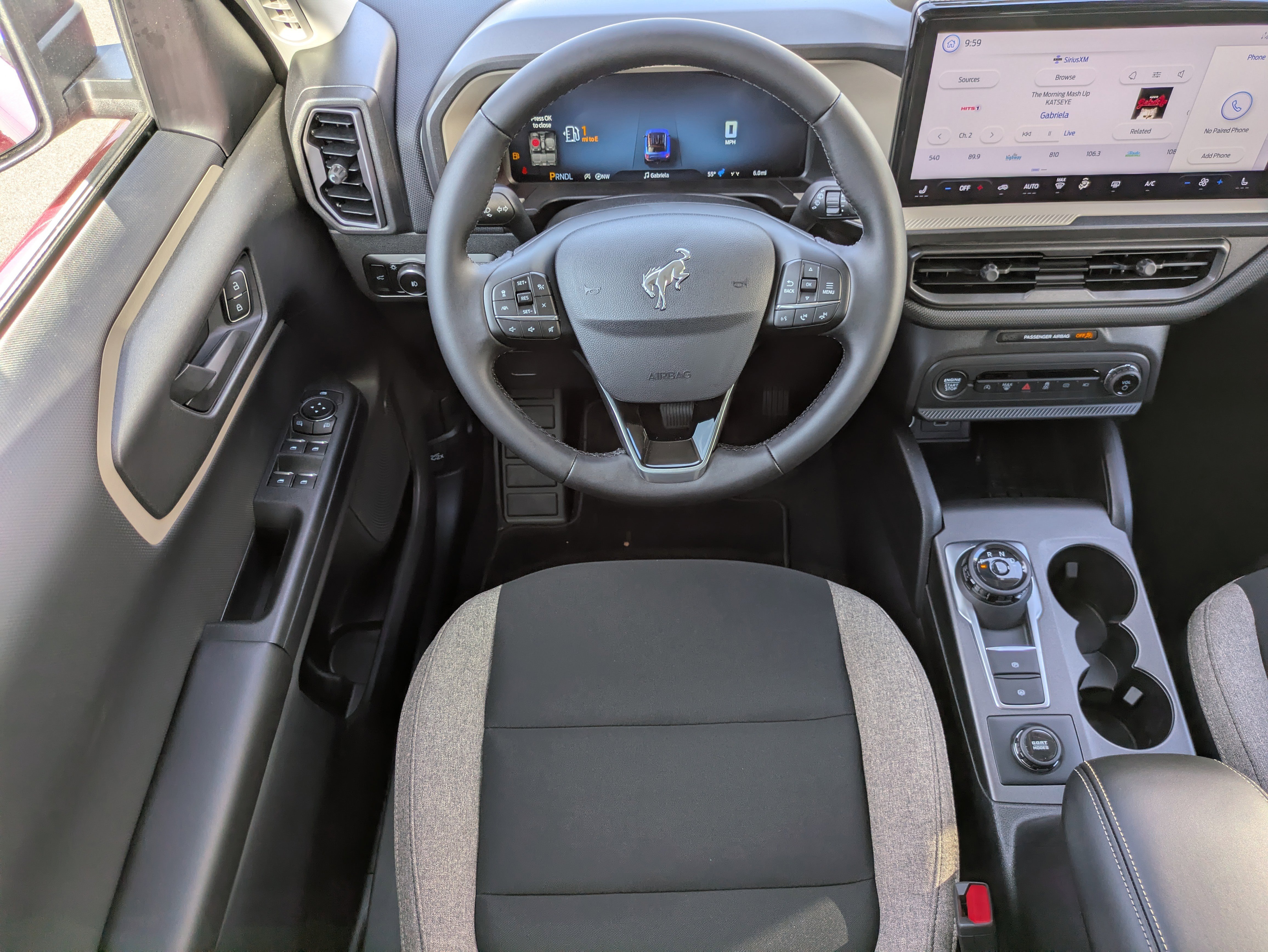 New 2025 Ford Bronco Sport Big Bend w/ Convenience Package image 18