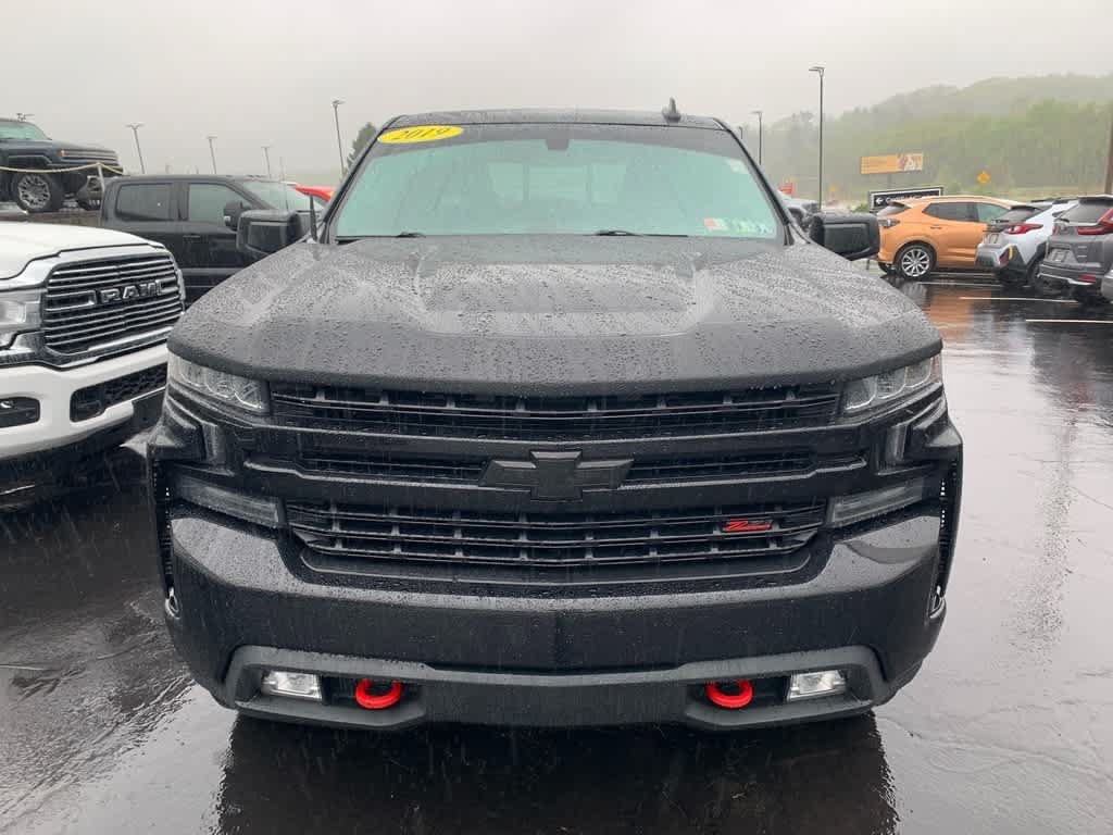 Used 2019 Chevrolet Silverado 1500 LT Trail Boss AWD/4WD image 7