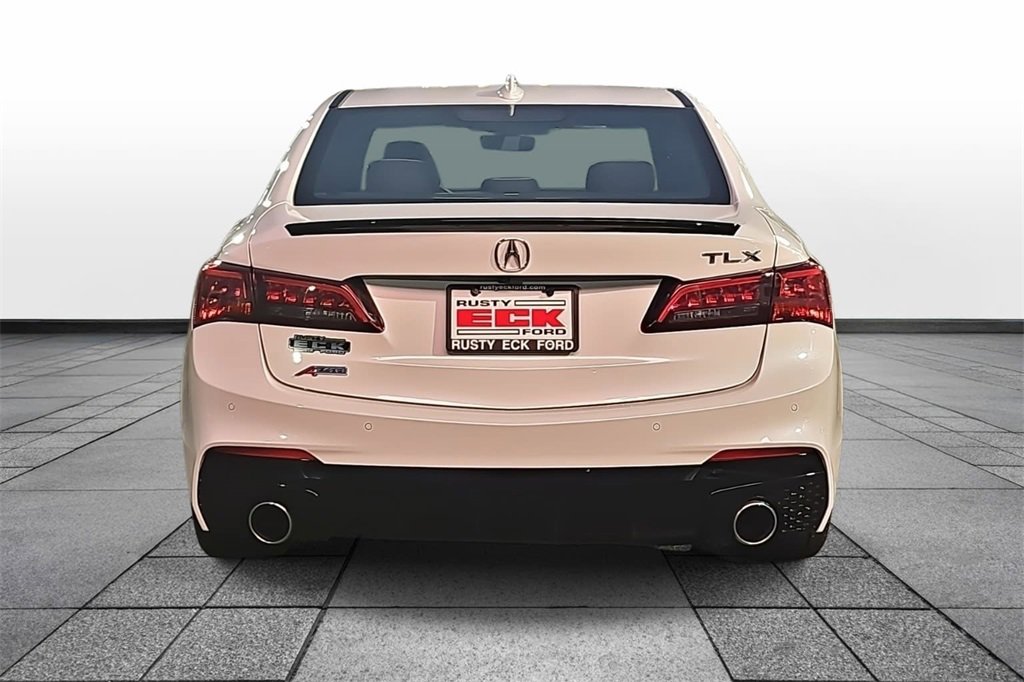 Used 2020 Acura TLX w/ A-SPEC Pkg image 6