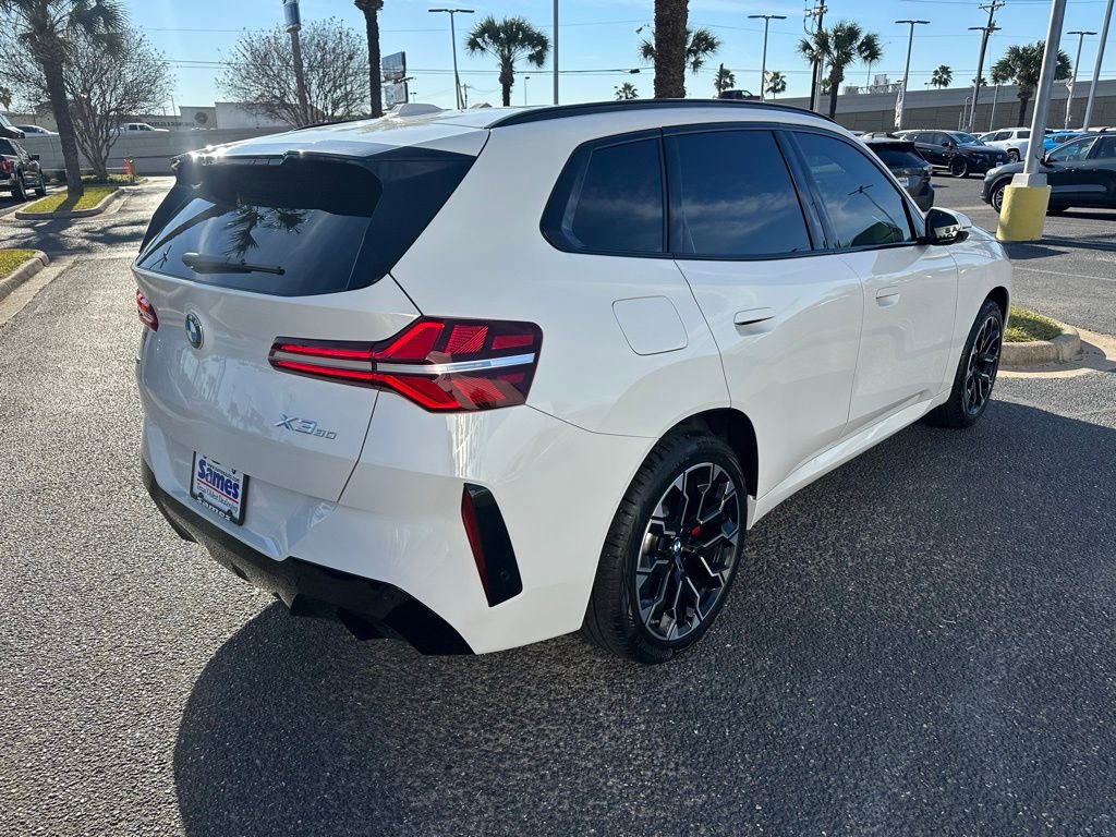 Used 2026 BMW X3 xDrive30 w/ M Sport Package image 6